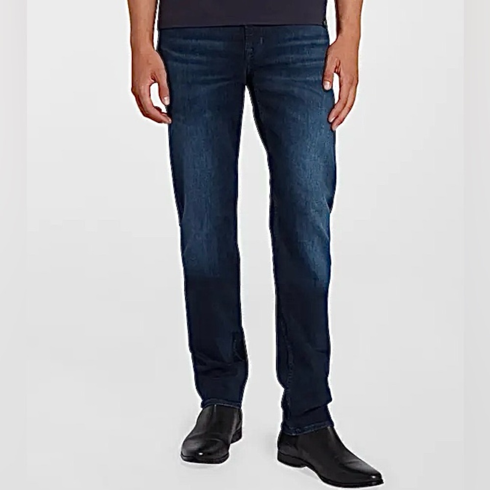 7 For All Mankind Brand New Paxtyn Luxe Sport Skinny Jeans Men’s Size 33 x 32